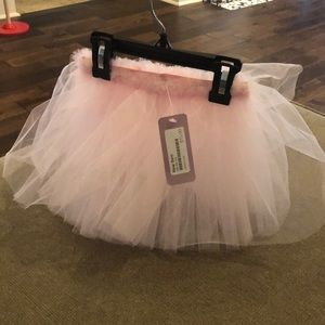 Pink tutu size small/12 months